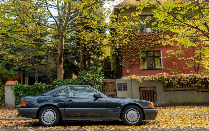 Mercedes-Benz SL cena 199000 przebieg: 67500, rok produkcji 1991 z Poznań małe 436